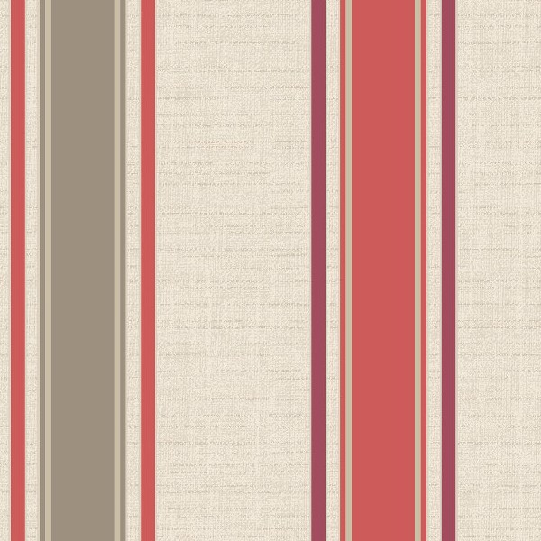 Textures   -   MATERIALS   -   WALLPAPER   -   Striped   -   Red  - Red cream striped wallpaper texture seamless 11943 - HR Full resolution preview demo