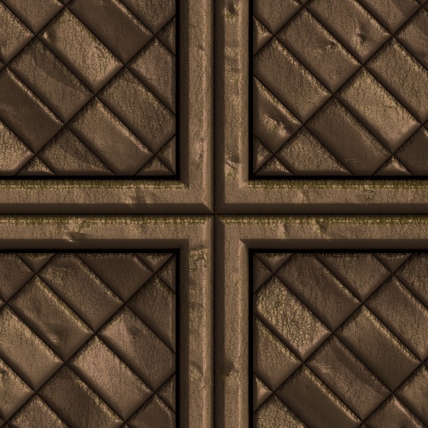 Textures   -   MATERIALS   -   METALS   -   Panels  - Bronze metal panel texture seamless 10462 - HR Full resolution preview demo
