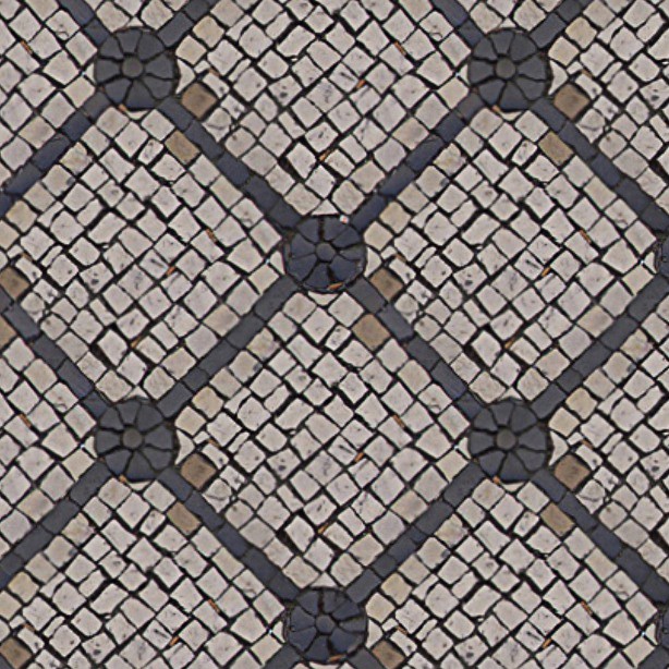 Textures   -   ARCHITECTURE   -   PAVING OUTDOOR   -   Pavers stone   -   Cobblestone  - Cobblestone paving texture seamless 06476 - HR Full resolution preview demo