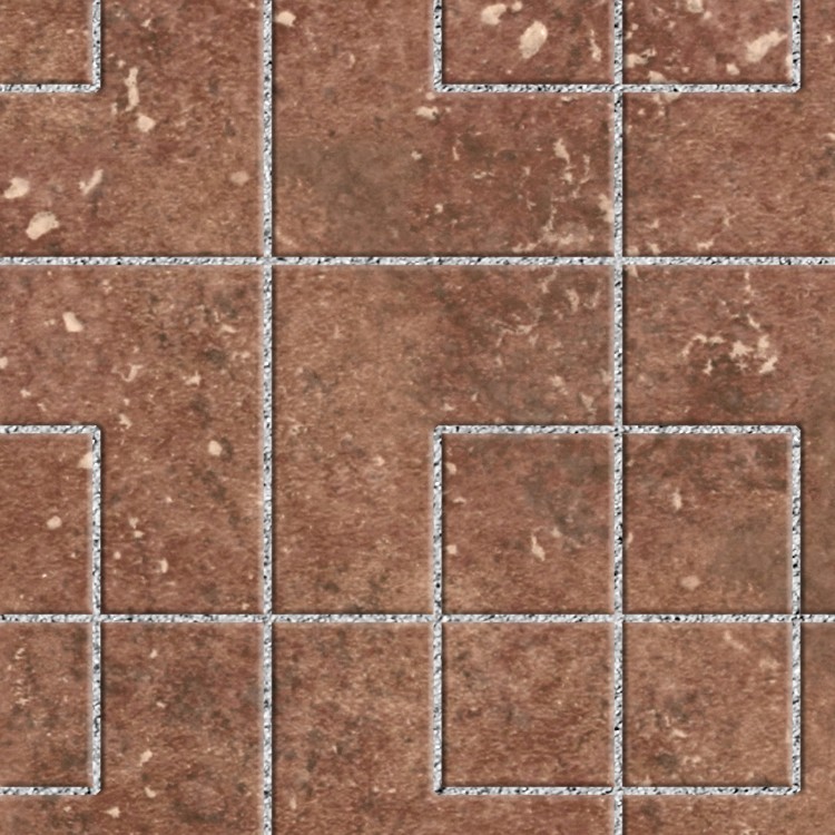 Textures   -   ARCHITECTURE   -   PAVING OUTDOOR   -   Terracotta   -   Blocks regular  - Cotto paving outdoor regular blocks texture seamless 06708 - HR Full resolution preview demo