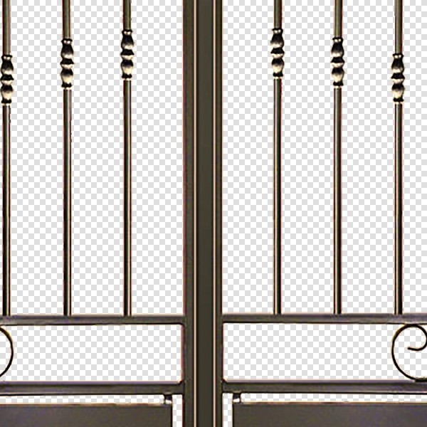 Textures   -   ARCHITECTURE   -   BUILDINGS   -   Gates  - Cut out bronze entrance gate texture 18636 - HR Full resolution preview demo