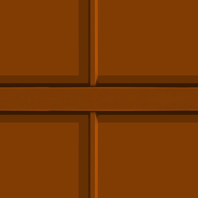 Textures   -   MATERIALS   -   METALS   -   Facades claddings  - Orange metal facade cladding texture seamless 10169 - HR Full resolution preview demo