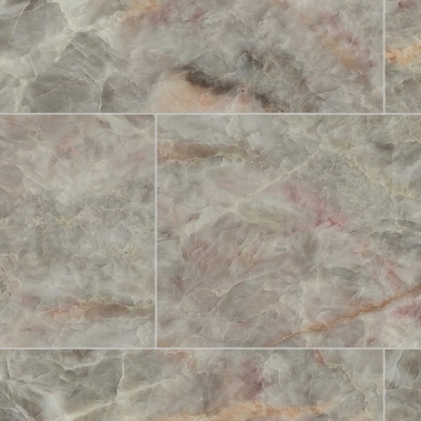 Peach blossom carnico polished marble tile texture seamless 14249