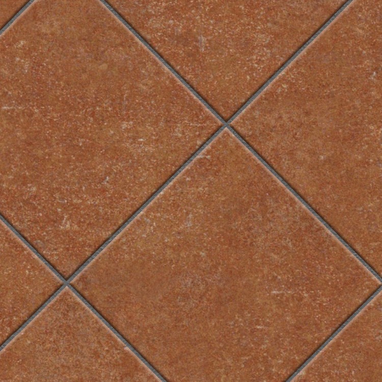 Textures   -   ARCHITECTURE   -   TILES INTERIOR   -   Terracotta tiles  - Terracotta tile texture seamless 16079 - HR Full resolution preview demo