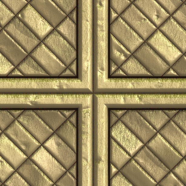 Textures   -   MATERIALS   -   METALS   -   Panels  - Brass metal panel texture seamless 10463 - HR Full resolution preview demo