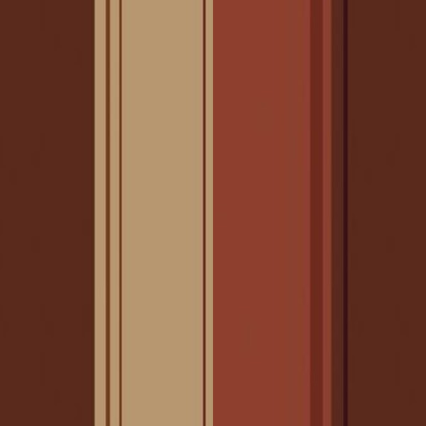 Textures   -   MATERIALS   -   WALLPAPER   -   Striped   -   Brown  - Brown beige striped wallpaper texture seamless 11664 - HR Full resolution preview demo