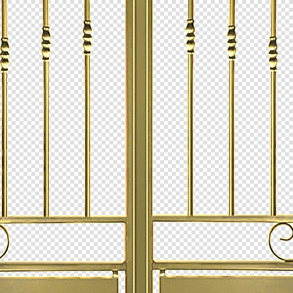 Textures   -   ARCHITECTURE   -   BUILDINGS   -   Gates  - Cut out gold entrance gate texture 18637 - HR Full resolution preview demo