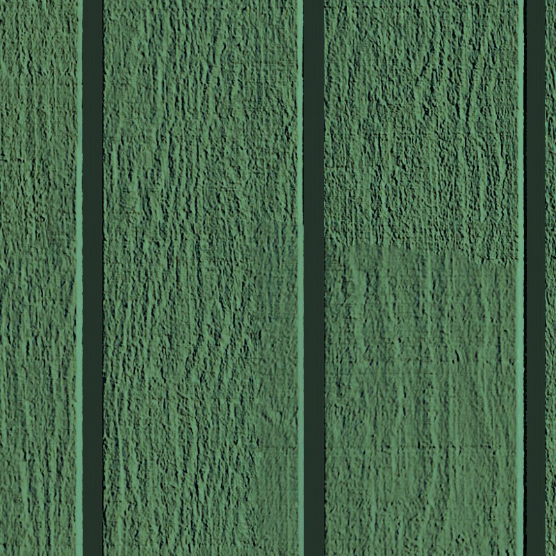 Textures   -   ARCHITECTURE   -   WOOD PLANKS   -   Wood fence  - Green painted wood fence texture seamless 09451 - HR Full resolution preview demo