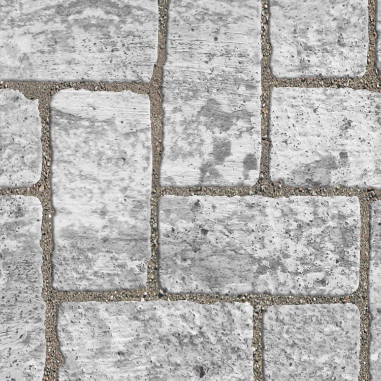 Textures   -   ARCHITECTURE   -   PAVING OUTDOOR   -   Concrete   -   Herringbone  - Concrete paving herringbone outdoor texture seamless 05862 - HR Full resolution preview demo