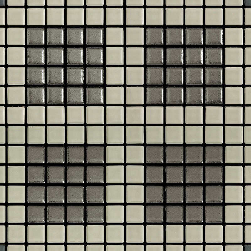 Textures   -   ARCHITECTURE   -   TILES INTERIOR   -   Mosaico   -   Classic format   -   Patterned  - Mosaico patterned tiles texture seamless 15098 - HR Full resolution preview demo