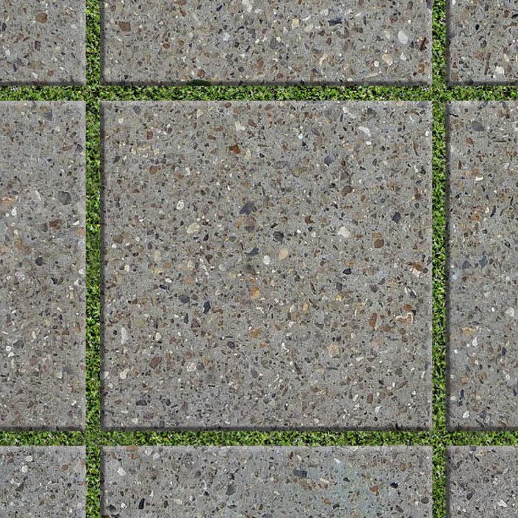 Textures   -   ARCHITECTURE   -   PAVING OUTDOOR   -   Parks Paving  - Stone park paving texture seamless 18826 - HR Full resolution preview demo