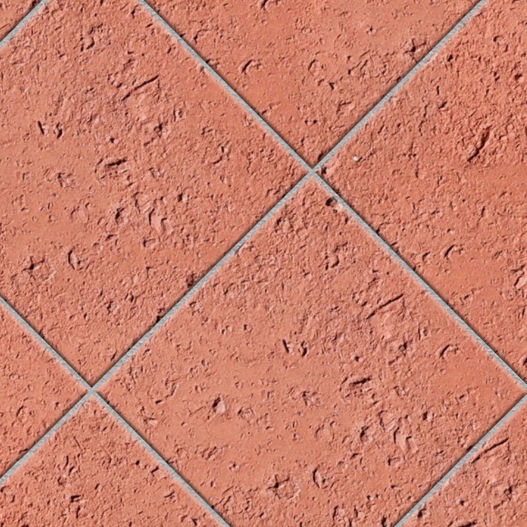 Textures   -   ARCHITECTURE   -   TILES INTERIOR   -   Terracotta tiles  - Terracotta tile texture seamless 16081 - HR Full resolution preview demo