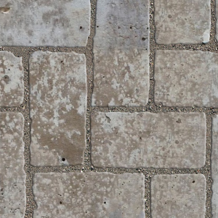 Textures   -   ARCHITECTURE   -   PAVING OUTDOOR   -   Concrete   -   Herringbone  - Concrete paving herringbone outdoor texture seamless 05863 - HR Full resolution preview demo