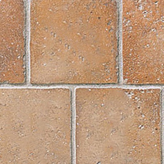 Textures   -   ARCHITECTURE   -   PAVING OUTDOOR   -   Terracotta   -   Blocks regular  - Cotto paving outdoor regular blocks texture seamless 06711 - HR Full resolution preview demo