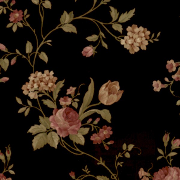 Textures   -   MATERIALS   -   WALLPAPER   -   Floral  - Floral wallpaper texture seamless 11054 - HR Full resolution preview demo
