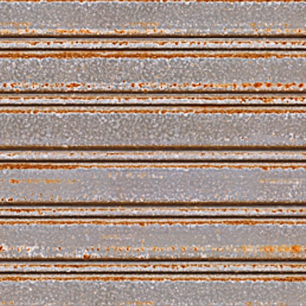Textures   -   MATERIALS   -   METALS   -   Corrugated  - Iron corrugated dirt rusty metal texture seamless 09991 - HR Full resolution preview demo