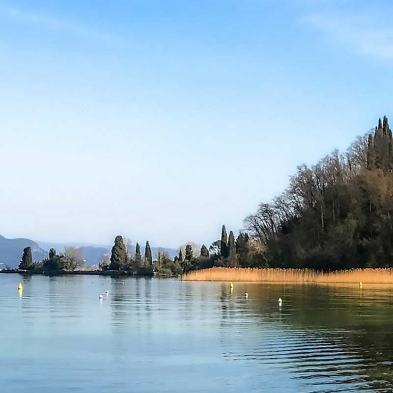 Textures   -   BACKGROUNDS &amp; LANDSCAPES   -   NATURE   -   Lakes  - Italy garda lake background 20559 - HR Full resolution preview demo
