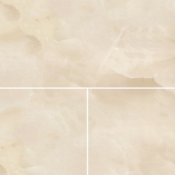 Textures   -   ARCHITECTURE   -   TILES INTERIOR   -   Marble tiles   -   White  - Onyx white marble floor tile texture seamless 14875 - HR Full resolution preview demo