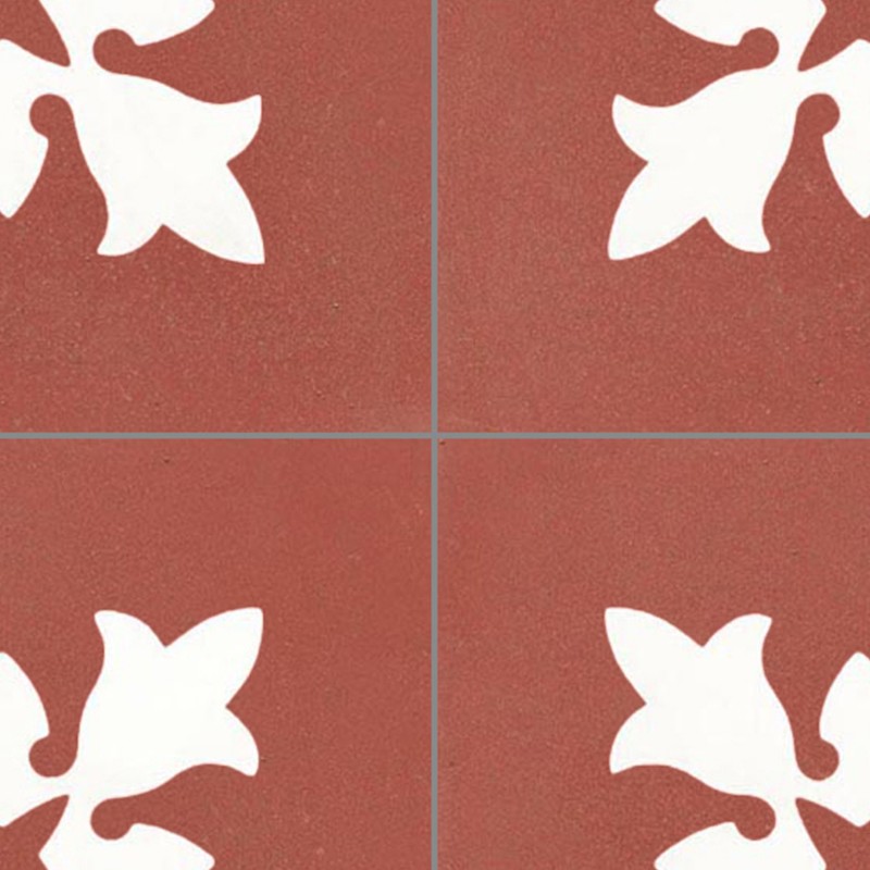 Textures   -   ARCHITECTURE   -   TILES INTERIOR   -   Cement - Encaustic   -   Encaustic  - Traditional encaustic cement ornate tile texture seamless 13508 - HR Full resolution preview demo