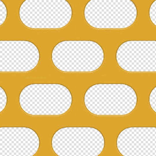 Textures   -   MATERIALS   -   METALS   -   Perforated  - Yellow panited perforate metal texture seamless 10545 - HR Full resolution preview demo