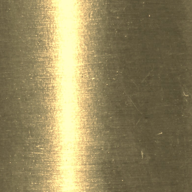 Textures   -   MATERIALS   -   METALS   -   Brushed metals  - Brass shiny brushed metal texture 09878 - HR Full resolution preview demo