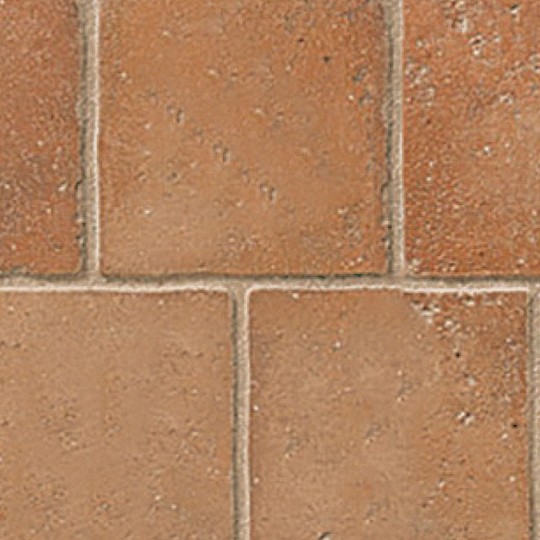 Textures   -   ARCHITECTURE   -   PAVING OUTDOOR   -   Terracotta   -   Blocks regular  - Cotto paving outdoor regular blocks texture seamless 06712 - HR Full resolution preview demo