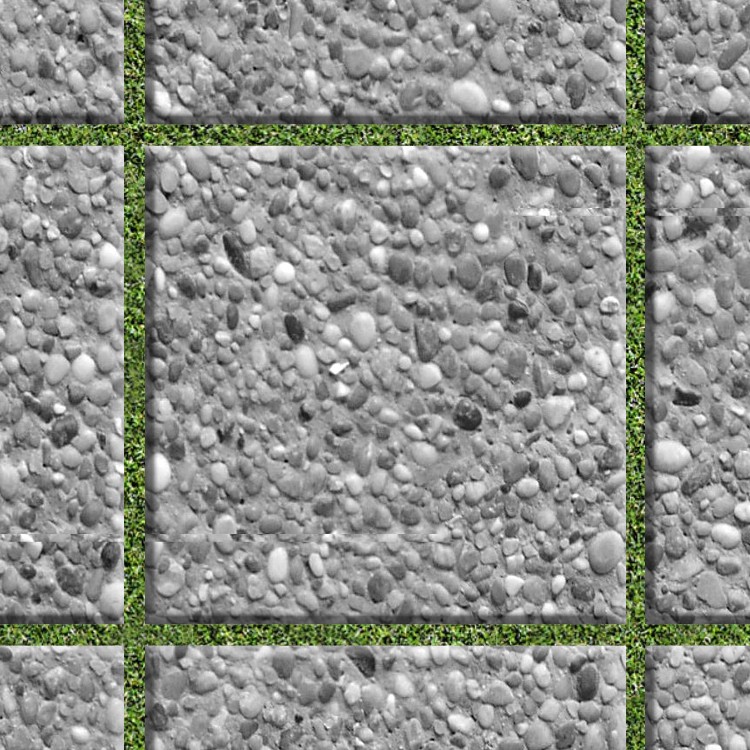 Textures   -   ARCHITECTURE   -   PAVING OUTDOOR   -   Parks Paving  - Gravel park paving texture seamless 18828 - HR Full resolution preview demo
