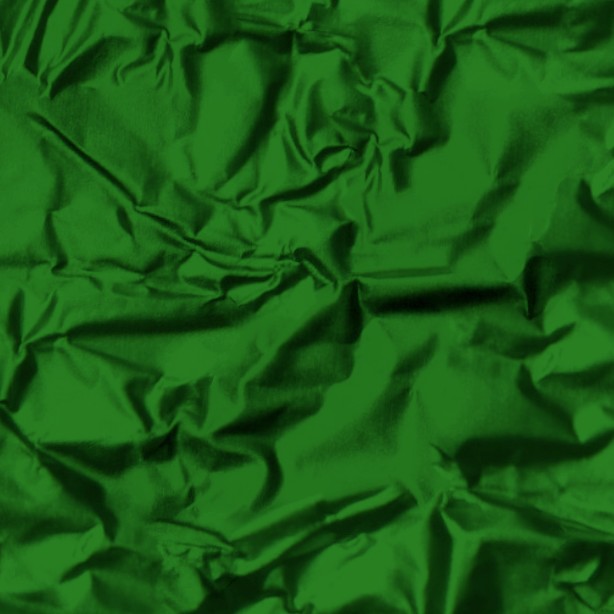 Textures   -   MATERIALS   -   PAPER  - Green crumpled aluminium foil paper texture seamless 10896 - HR Full resolution preview demo