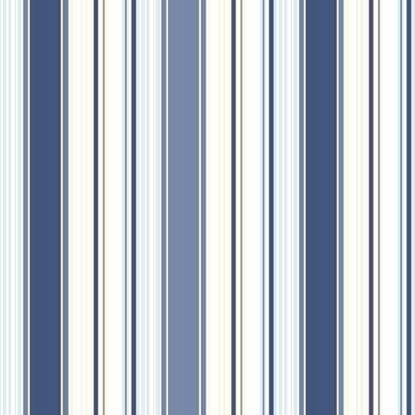 Navy blue striped wallpaper texture seamless 11592