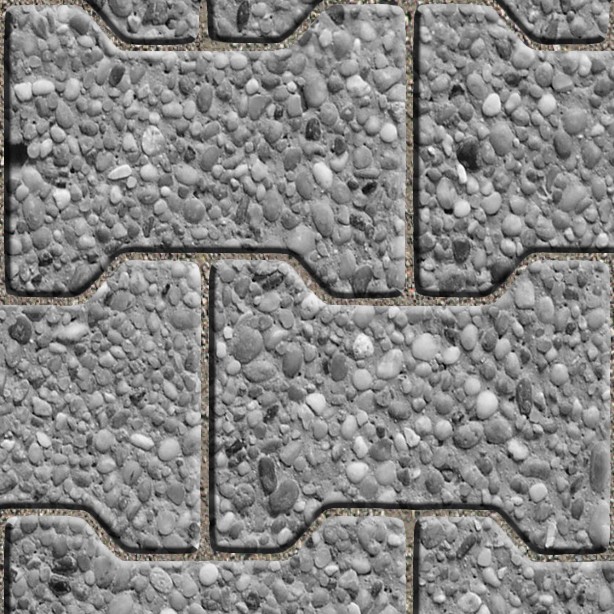 Textures   -   ARCHITECTURE   -   PAVING OUTDOOR   -   Pavers stone   -   Blocks regular  - Pavers stone regular blocks texture seamless 06285 - HR Full resolution preview demo
