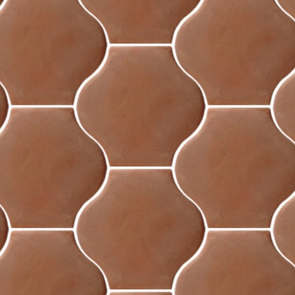 Textures   -   ARCHITECTURE   -   TILES INTERIOR   -   Terracotta tiles  - Terracotta tile texture seamless 16083 - HR Full resolution preview demo