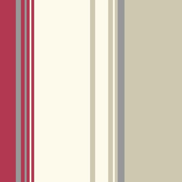 Textures   -   MATERIALS   -   WALLPAPER   -   Striped   -   Red  - Cherry beige striped wallpaper texture seamless 11949 - HR Full resolution preview demo