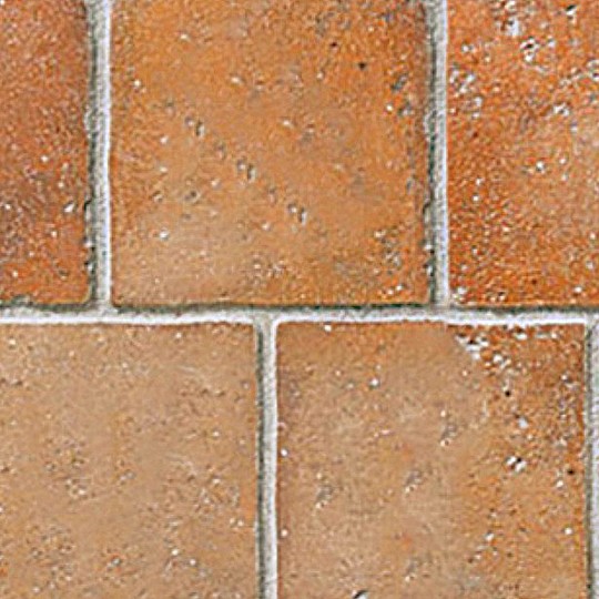 Textures   -   ARCHITECTURE   -   PAVING OUTDOOR   -   Terracotta   -   Blocks regular  - Cotto paving outdoor regular blocks texture seamless 06713 - HR Full resolution preview demo