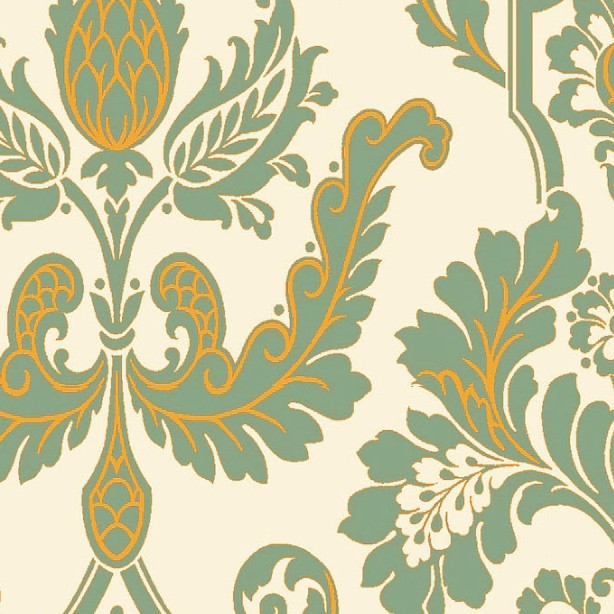 Textures   -   MATERIALS   -   WALLPAPER   -   Damask  - Damask wallpaper texture seamless 10972 - HR Full resolution preview demo