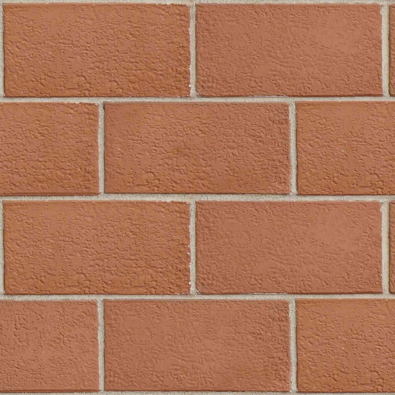 Textures   -   ARCHITECTURE   -   BRICKS   -   Facing Bricks   -   Smooth  - Facing smooth bricks texture seamless 00325 - HR Full resolution preview demo