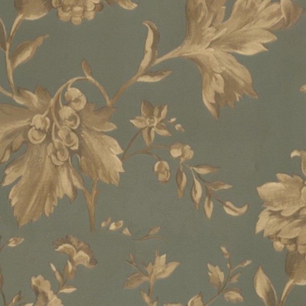 Textures   -   MATERIALS   -   WALLPAPER   -   Floral  - Floral wallpaper texture seamless 11056 - HR Full resolution preview demo