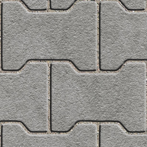 Textures   -   ARCHITECTURE   -   PAVING OUTDOOR   -   Pavers stone   -   Blocks regular  - Pavers stone regular blocks texture seamless 06286 - HR Full resolution preview demo