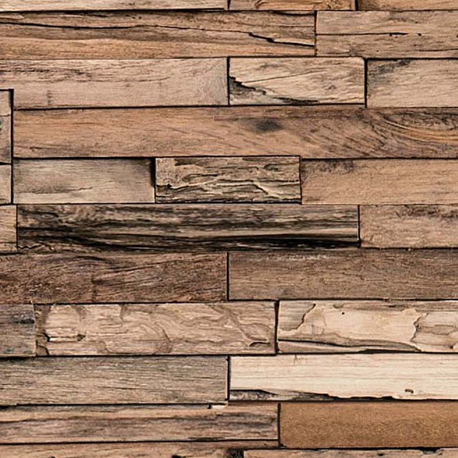 Textures   -   ARCHITECTURE   -   WOOD   -   Wood panels  - Reclaimed wood wall paneling texture seamless 19622 - HR Full resolution preview demo