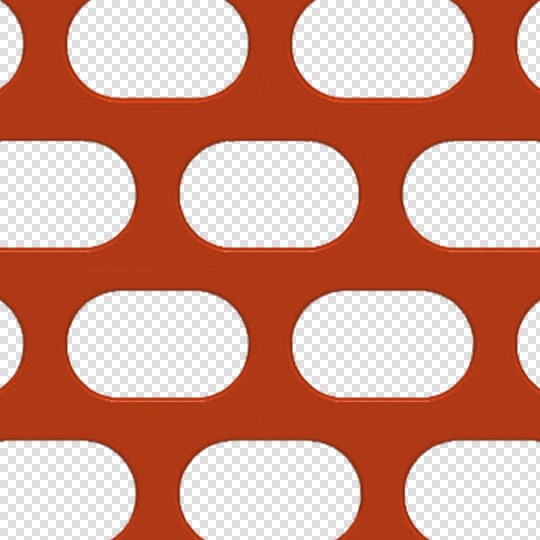 Textures   -   MATERIALS   -   METALS   -   Perforated  - Red panited perforate metal texture seamless 10547 - HR Full resolution preview demo