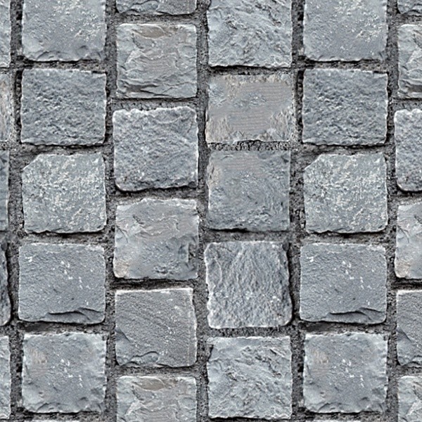 Textures   -   ARCHITECTURE   -   ROADS   -   Paving streets   -   Cobblestone  - Street paving cobblestone texture seamless 07408 - HR Full resolution preview demo