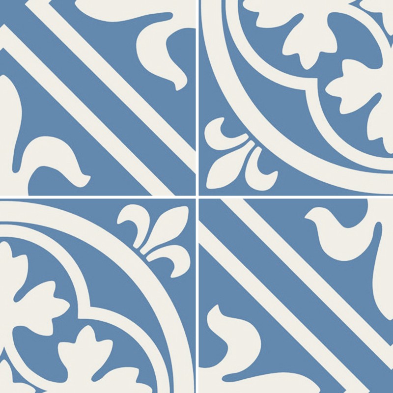 Textures   -   ARCHITECTURE   -   TILES INTERIOR   -   Cement - Encaustic   -   Victorian  - Victorian cement floor tile texture seamless 13729 - HR Full resolution preview demo
