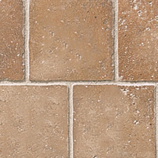 Textures   -   ARCHITECTURE   -   PAVING OUTDOOR   -   Terracotta   -   Blocks regular  - Cotto paving outdoor regular blocks texture seamless 06714 - HR Full resolution preview demo