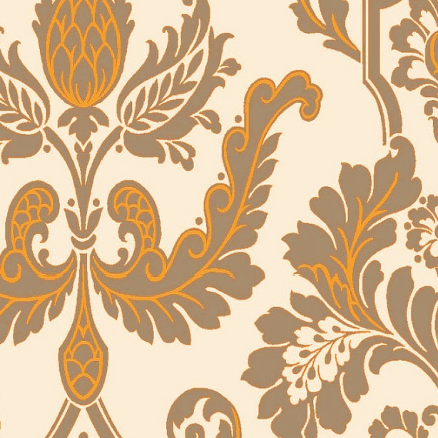 Textures   -   MATERIALS   -   WALLPAPER   -   Damask  - Damask wallpaper texture seamless 10973 - HR Full resolution preview demo