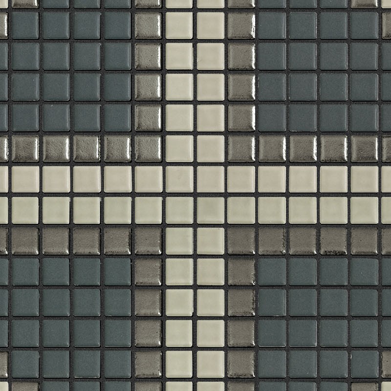 Textures   -   ARCHITECTURE   -   TILES INTERIOR   -   Mosaico   -   Classic format   -   Patterned  - Mosaico patterned tiles texture seamless 15102 - HR Full resolution preview demo