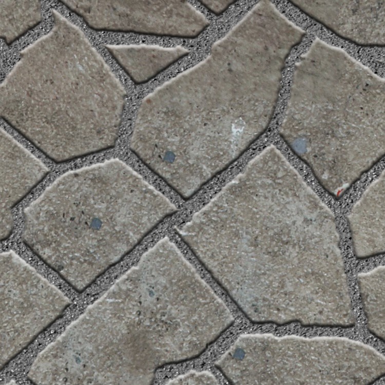 Textures   -   ARCHITECTURE   -   PAVING OUTDOOR   -   Flagstone  - Paving flagstone texture seamless 05941 - HR Full resolution preview demo