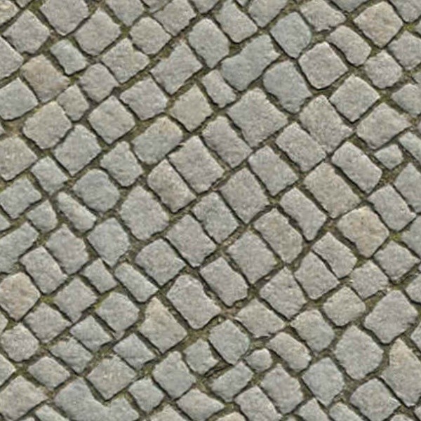 Textures   -   ARCHITECTURE   -   ROADS   -   Paving streets   -   Cobblestone  - Street paving cobblestone texture seamless 07409 - HR Full resolution preview demo