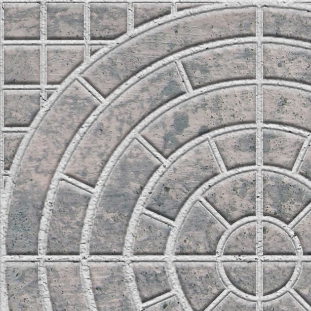 Cobblestone paving texture seamless 06483