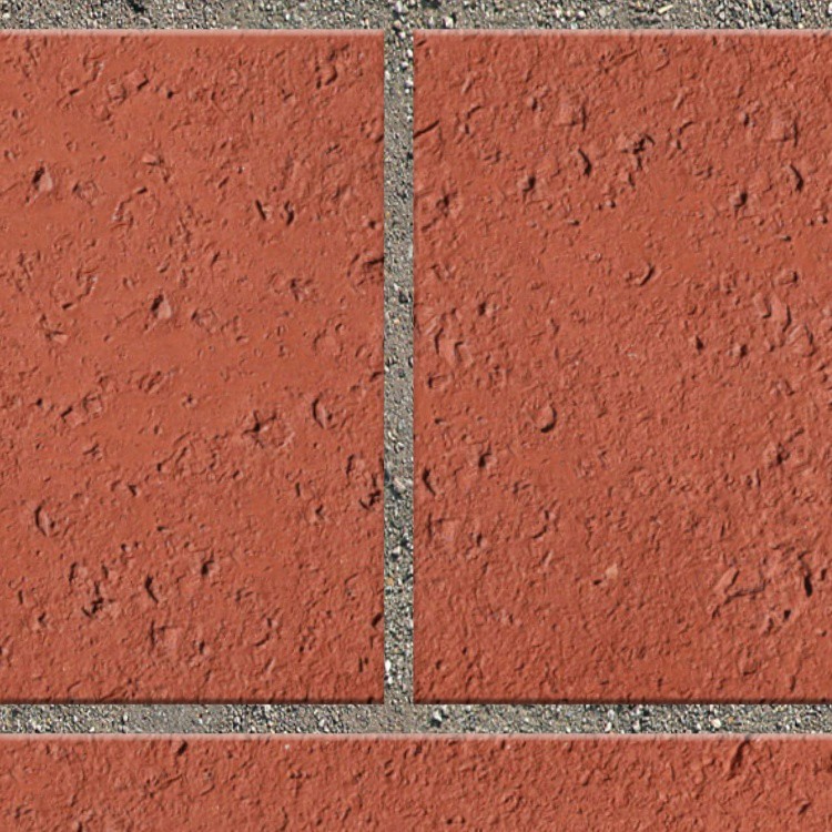 Textures   -   ARCHITECTURE   -   PAVING OUTDOOR   -   Terracotta   -   Blocks regular  - Cotto paving outdoor regular blocks texture seamless 06715 - HR Full resolution preview demo