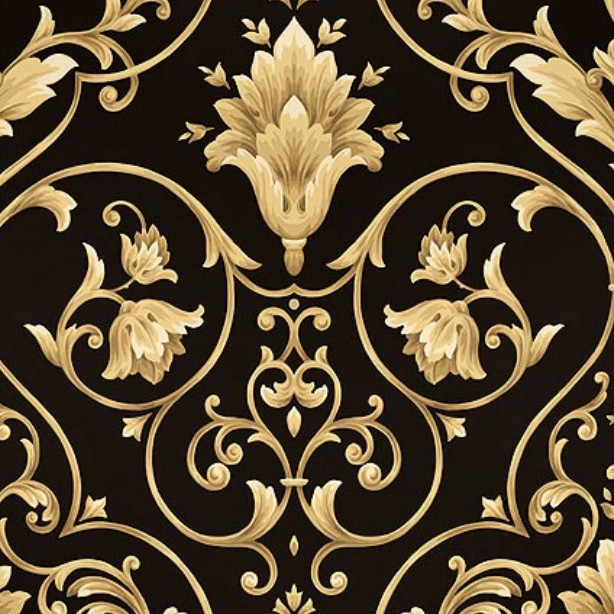 Textures   -   MATERIALS   -   WALLPAPER   -   Damask  - Damask wallpaper texture seamless 10974 - HR Full resolution preview demo