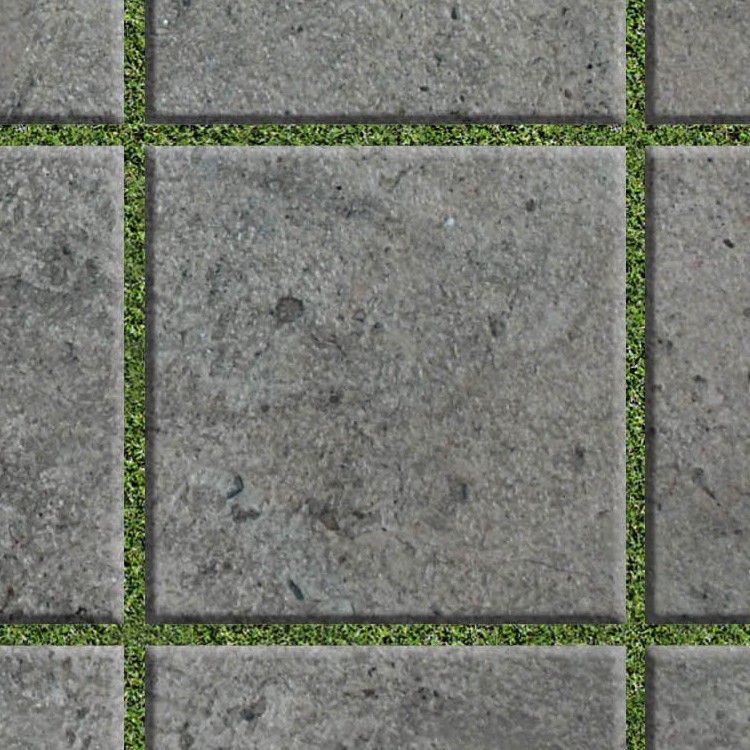 Textures   -   ARCHITECTURE   -   PAVING OUTDOOR   -   Parks Paving  - Dirty concrete park paving texture seamless 18831 - HR Full resolution preview demo